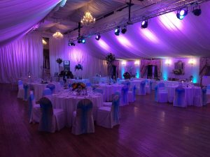 Wedding lighting cheshire