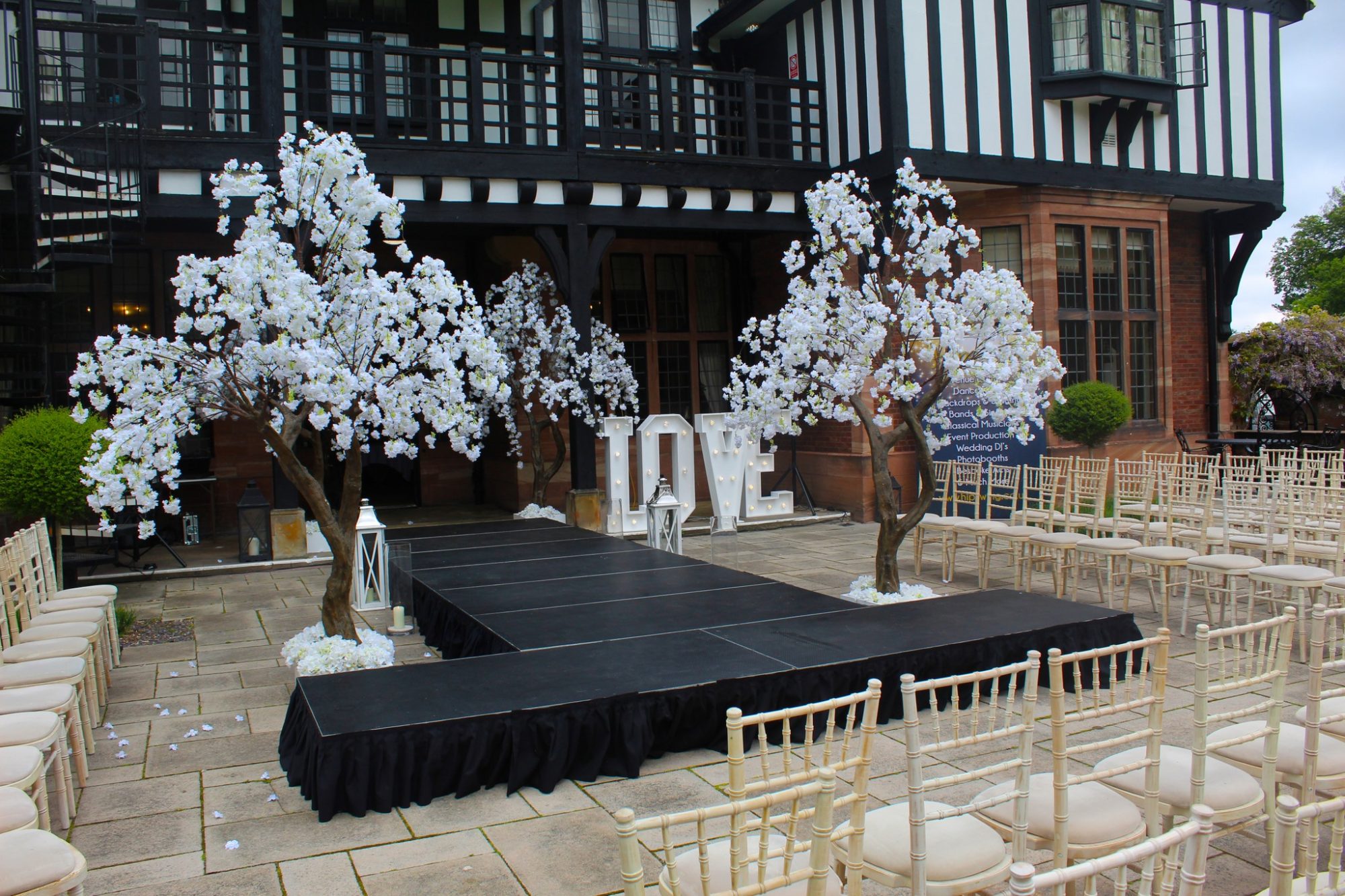 Stage Hire Hipswing Stage Hire, Conference Stage Hire, Catwalk