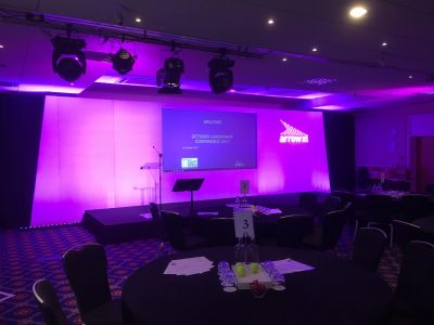 Conference Set Venue Support Hire Cheshire