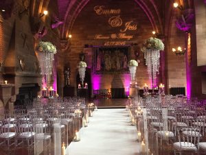 uplighting wedding cheshire