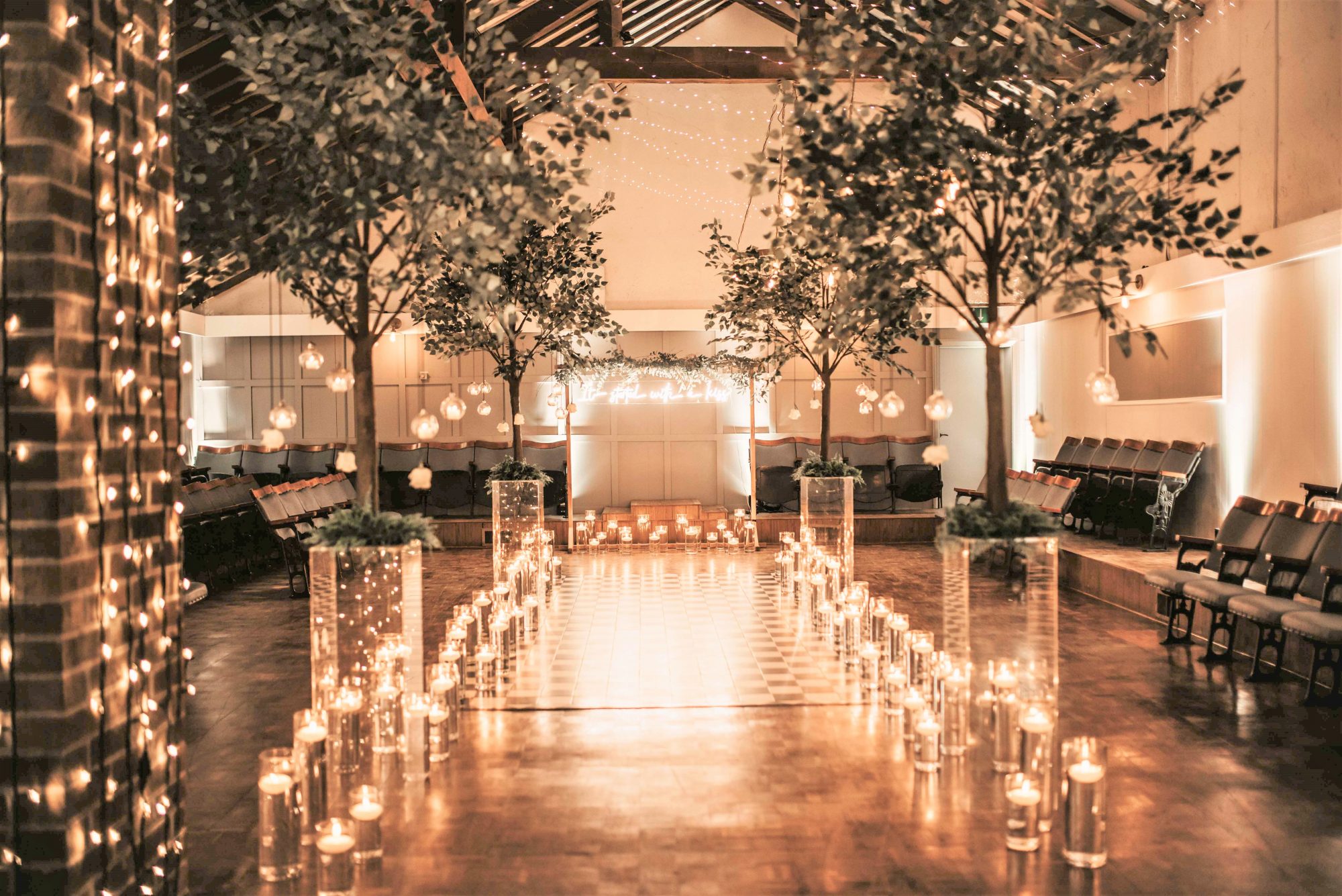 LARKSPUR LODGE Ceremony area Hipswing