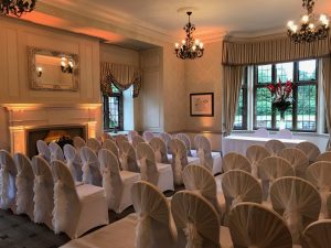 Wedding Lighting Inglewood Manor