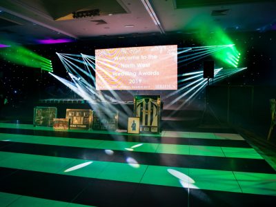 Lighting and staging hire Cheshire
