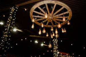 Vintage Lighting Hire Cheshire Stock Farm