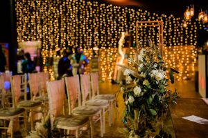 Fairy Light Back Drop Hire Cheshire