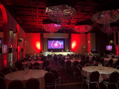 Vodafone lighting Manchester