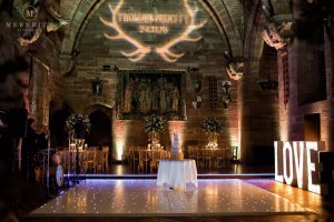 Wedding lighting cheshire