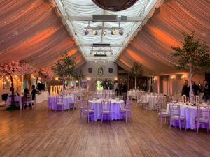 Wedding lighting cheshire